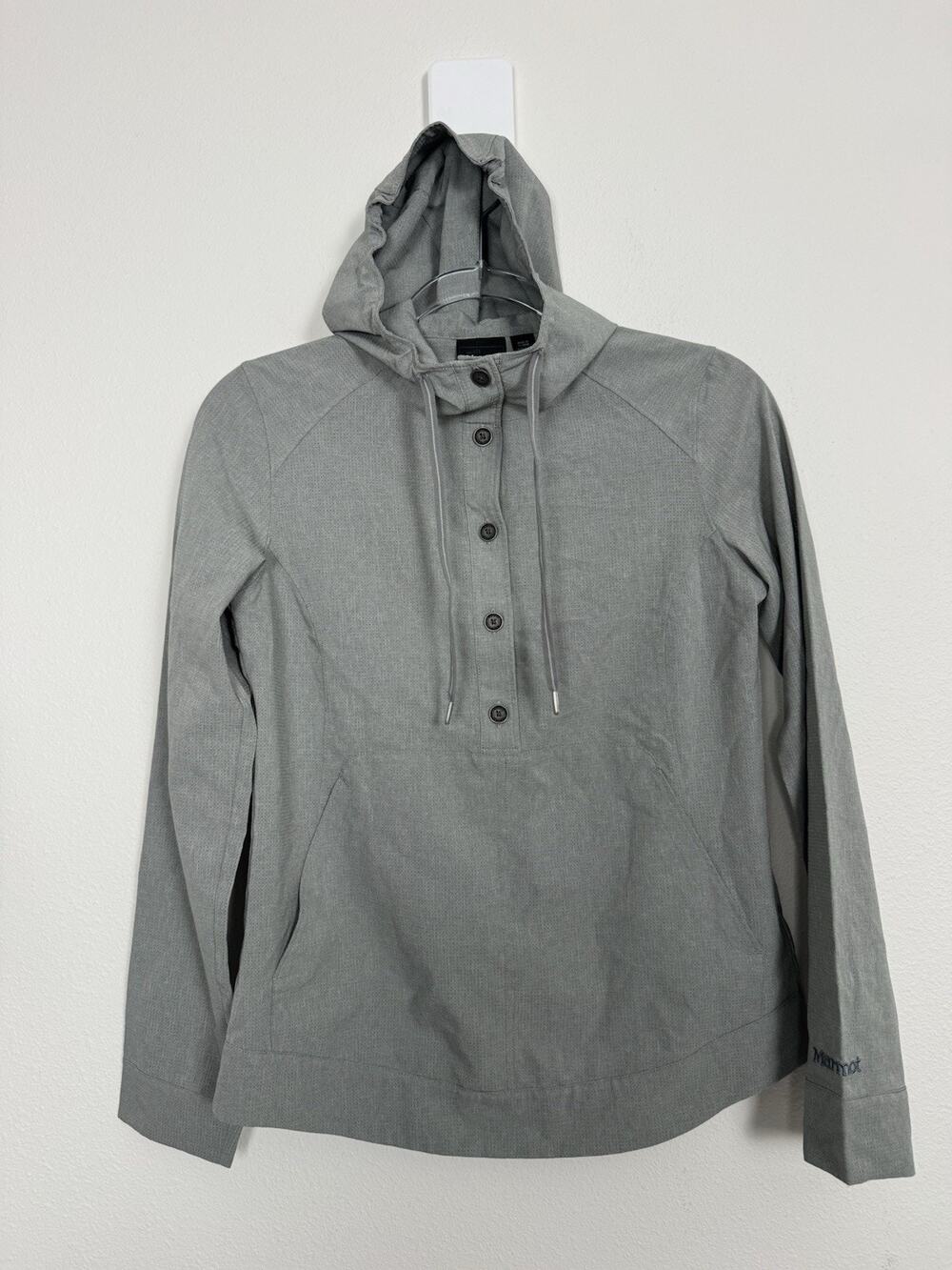 Marmot Lorey Lightweight Hooded Top Jacket Women’s XS Performance Camping Hiking